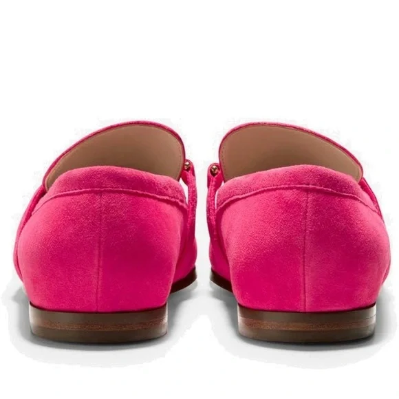 Cole Haan Modern Classic Loafer PINK size 7 - Picture 6 of 10